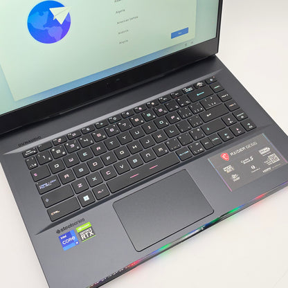 MSI Raider GE66 Gaming Laptop, RTX 3070 Ti, Intel Core i9-12900H, 1080p 360Hz Screen