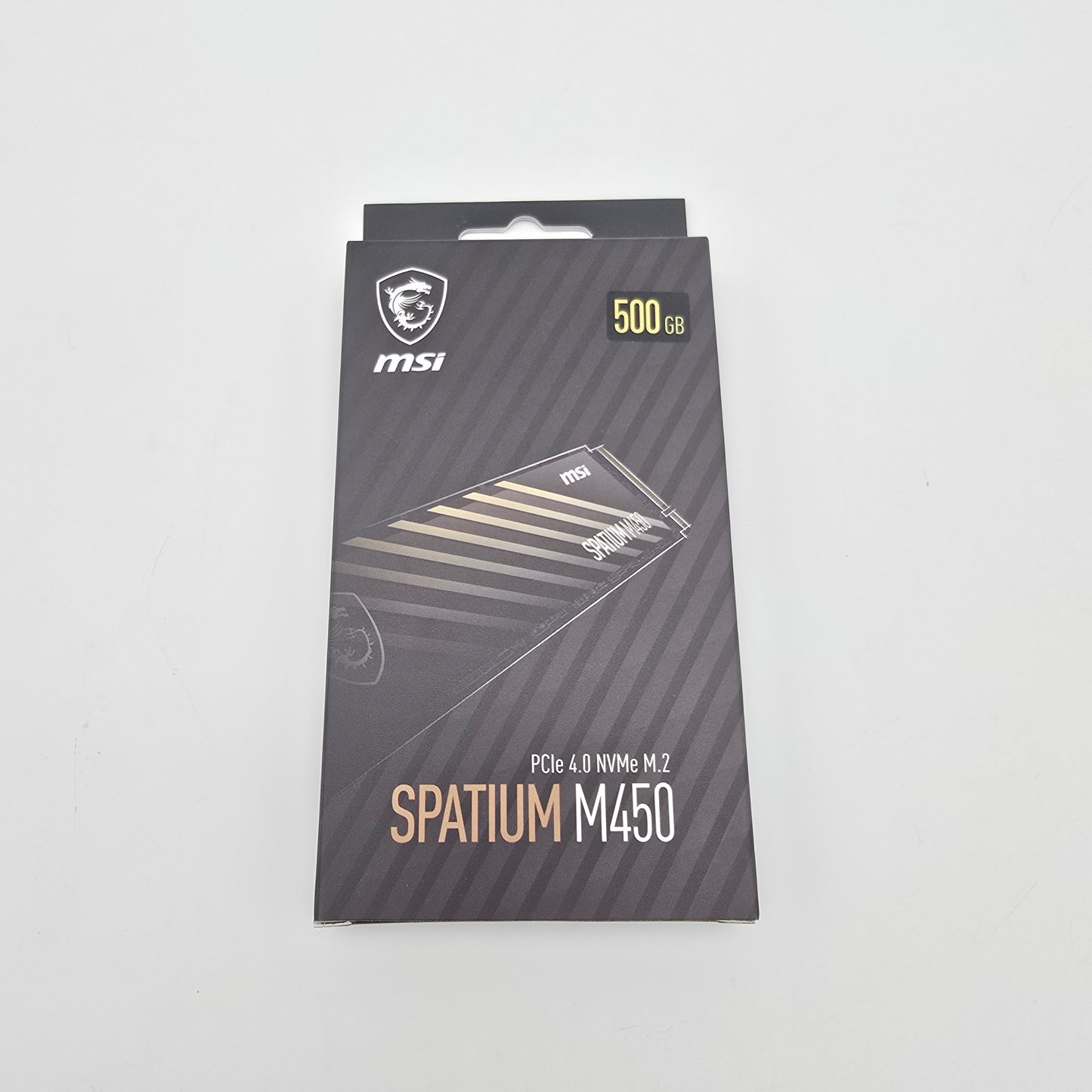 MSI Spatium M450 500GB NVMe SSD