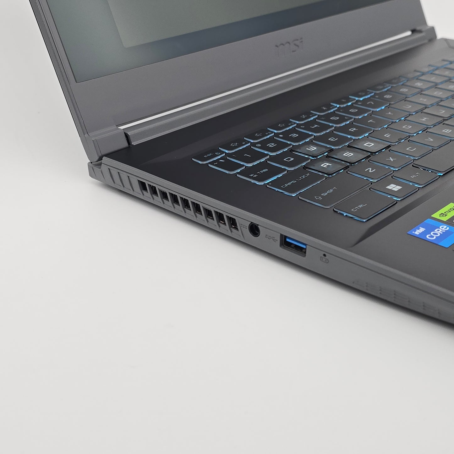 MSI Thin 15 Gaming Laptop, RTX 3050, Intel Core i5-13420H, 32GB RAM, FHD 144Hz 15.6" Screen