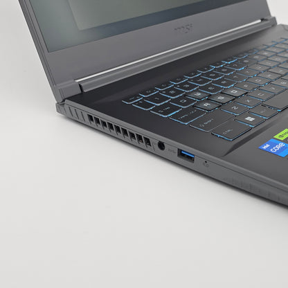 MSI Thin 15 Gaming Laptop, RTX 3050, Intel Core i5-13420H, 32GB RAM, FHD 144Hz 15.6" Screen