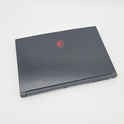MSI Thin GF63, RTX 3050, Intel Core i5-12450H, 16GB DDR4, 1TB NVMe, 15.6" FHD 144Hz, Windows Gaming Laptop