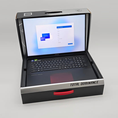 MSI Titan 18 HX AI, RTX 5090, Intel Ultra 9 285HX, 64GB RAM, 6TB NVMe, UHD+ MiniLED 120Hz Gaming Laptop