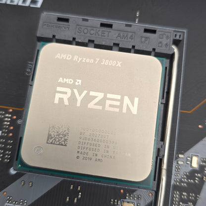MSI X570-A Pro Motherboard, AMD Ryzen 7 3800X CPU, 32GB Corsair Vengeance LPX DDR4 Combo