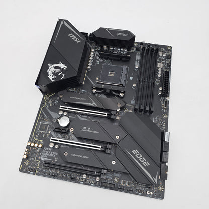 MSI X570S Edge Max WiFi, AMD AM4 Socket, ATX Gaming Motherboard