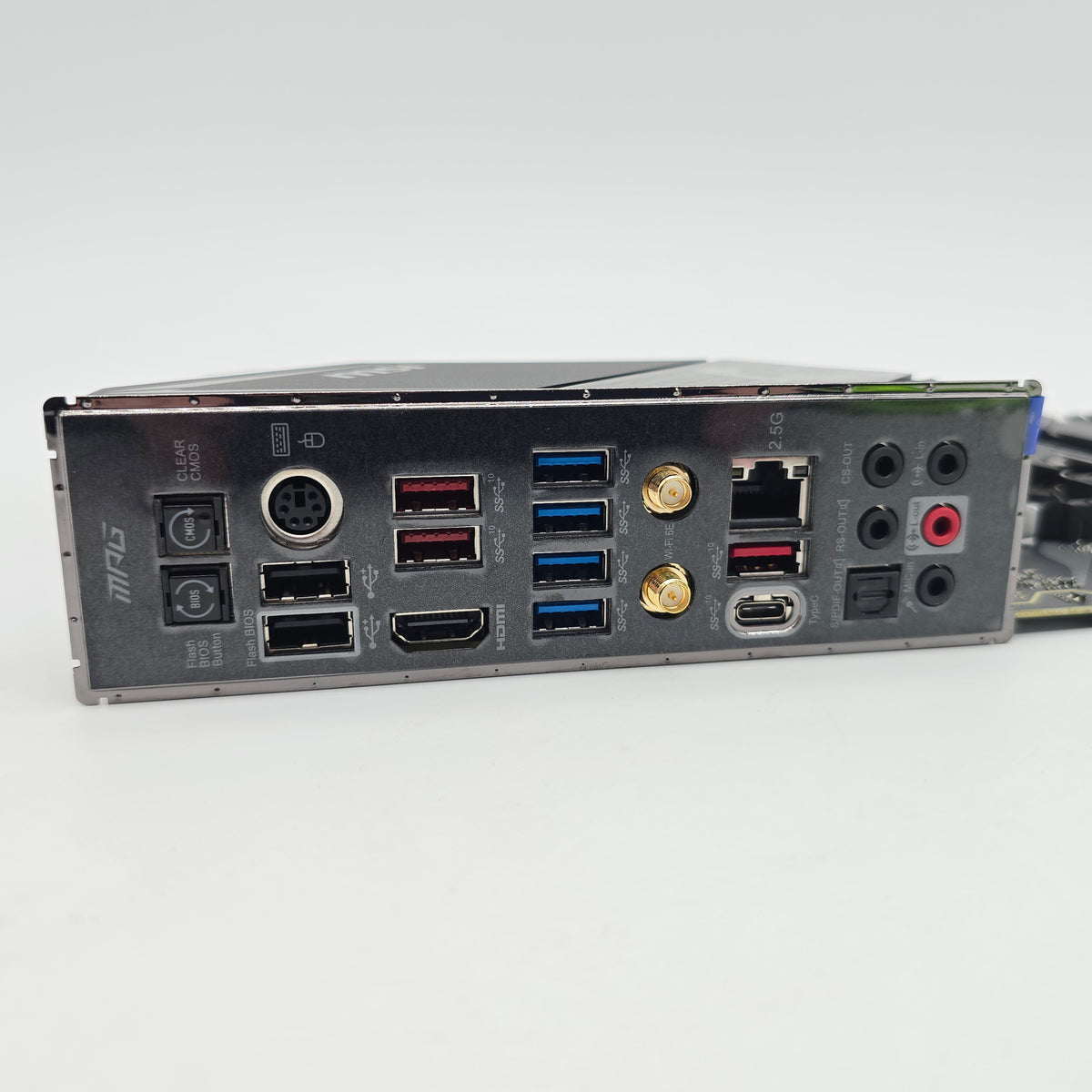 MSI X570S Edge Max WiFi, AMD AM4 Socket, ATX Gaming Motherboard