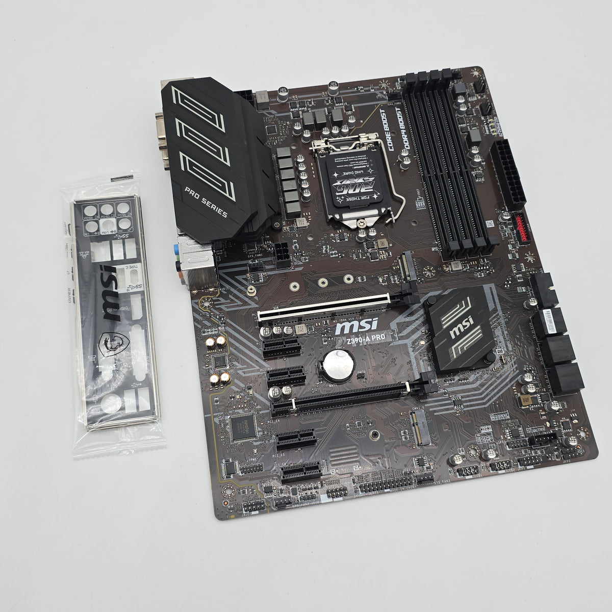 MSI Z390-A Pro, Intel LGA1151 Socket, ATX Gaming Motherboard