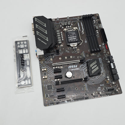 MSI Z390-A Pro, Intel LGA1151 Socket, ATX Gaming Motherboard