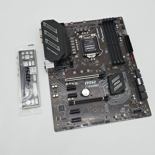 MSI Z390-A Pro, Intel LGA1151 Socket, ATX Gaming Motherboard