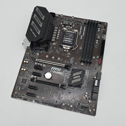 MSI Z390-A Pro, Intel LGA1151 Socket, ATX Gaming Motherboard