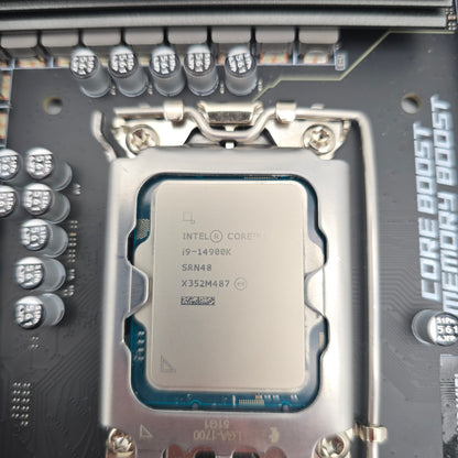 MSI Z790 Gaming Plus WiFi Desktop Gaming Motherboard, Intel Core i9-14900K Gaming Processor Combo