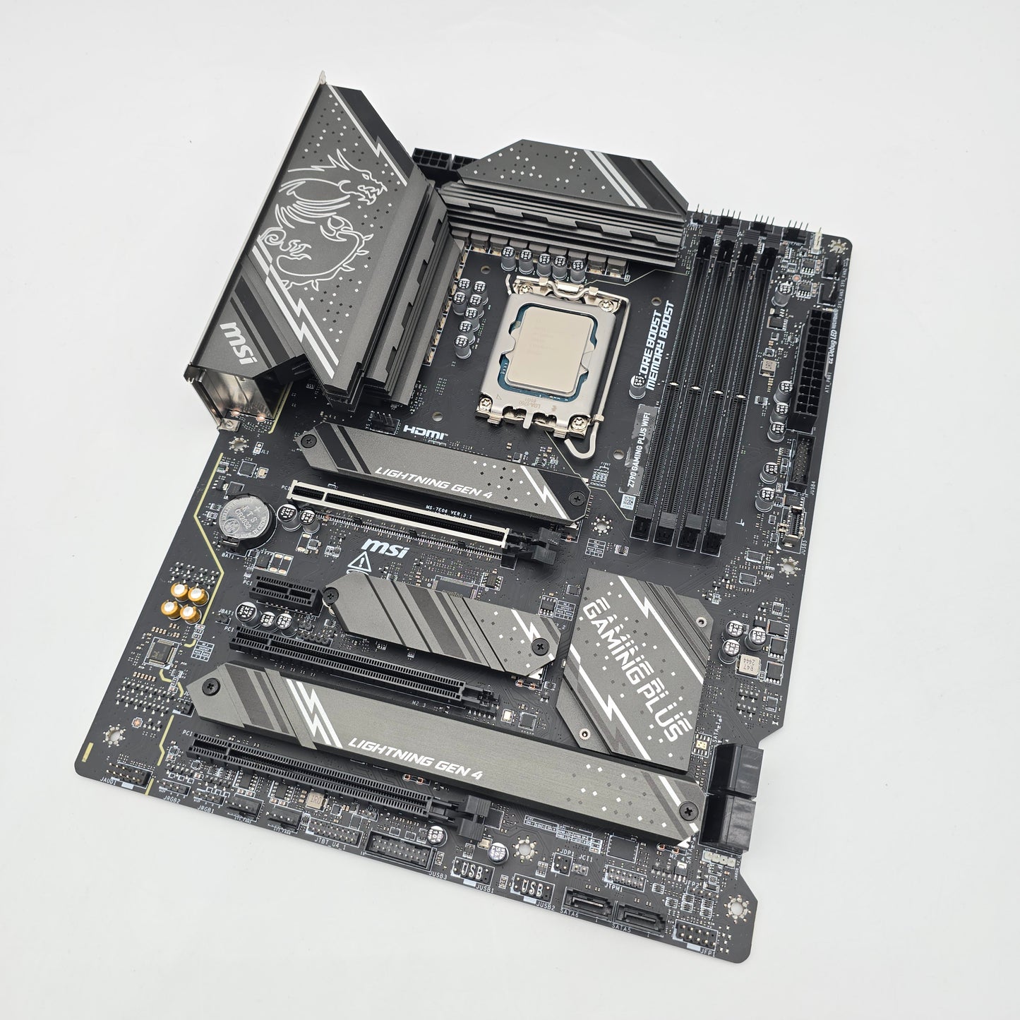 MSI Z790 Gaming Plus WiFi Desktop Gaming Motherboard, Intel Core i9-14900K Gaming Processor Combo