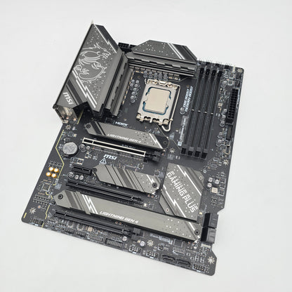 MSI Z790 Gaming Plus WiFi Desktop Gaming Motherboard, Intel Core i9-14900K Gaming Processor Combo