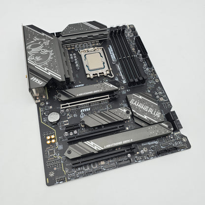 MSI Z790 Gaming Plus WiFi Desktop Gaming Motherboard, Intel Core i9-14900K Gaming Processor Combo