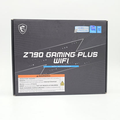 MSI Z790 Gaming Plus WiFi Desktop Gaming Motherboard, Intel Core i9-14900K Gaming Processor Combo