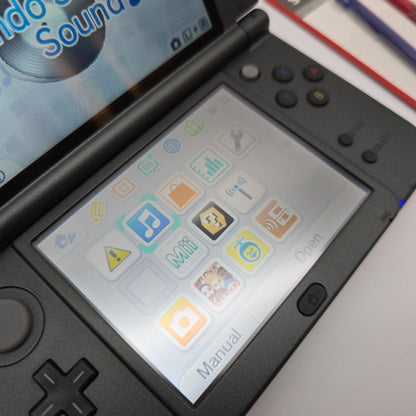 Nintendo New 3DS XL Black