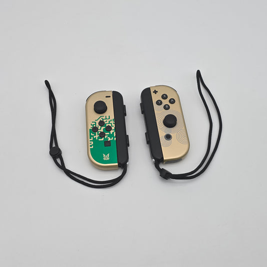 Nintendo Switch Joycon Pair, Zelda Tears of the Kingdom Edition Controller