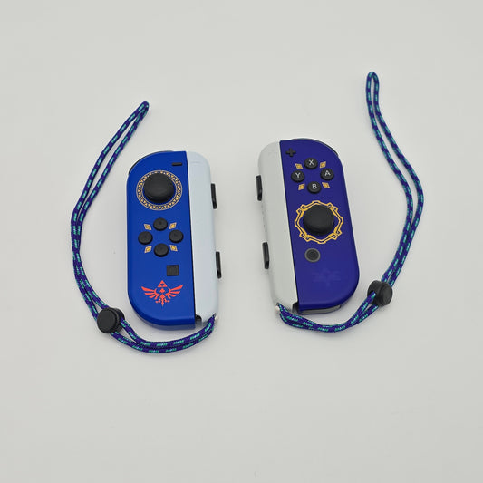 Nintendo Switch Joycon Pair, Zelda Skyward Sword HD Edition Controller