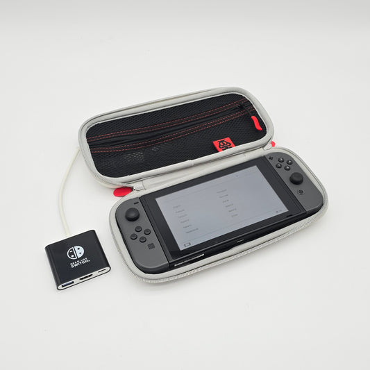 Nintendo Switch LCD Grey, V1 HAC-001(-01) Game Console