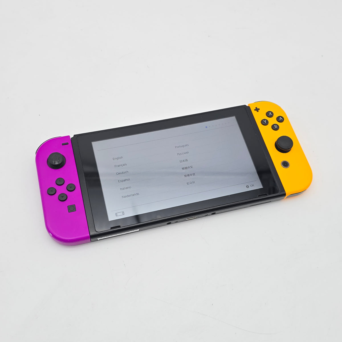 Nintendo Switch LCD Handheld Console and Joycon Set, CONSOLE ONLY