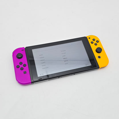 Nintendo Switch LCD Handheld Console and Joycon Set, CONSOLE ONLY