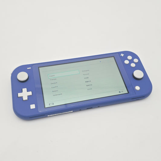 Nintendo Switch Lite Blue, Handheld Gaming Console