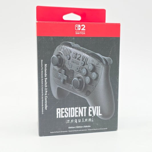 Nintendo Switch Pro Controller, Resident Evil Requiem Edition, Wireless Gaming Controller