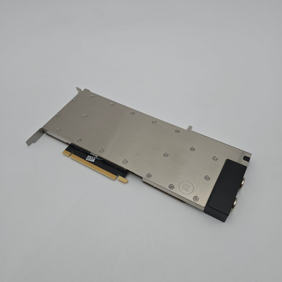 NVIDIA A100 40GB Waterblocked Nickel + Inox, NVIDIA Workstation Graphics Card GPU