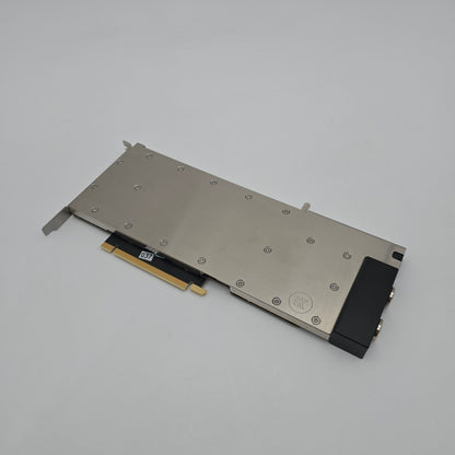 NVIDIA A100 40GB Waterblocked Nickel + Inox, NVIDIA Workstation Graphics Card GPU