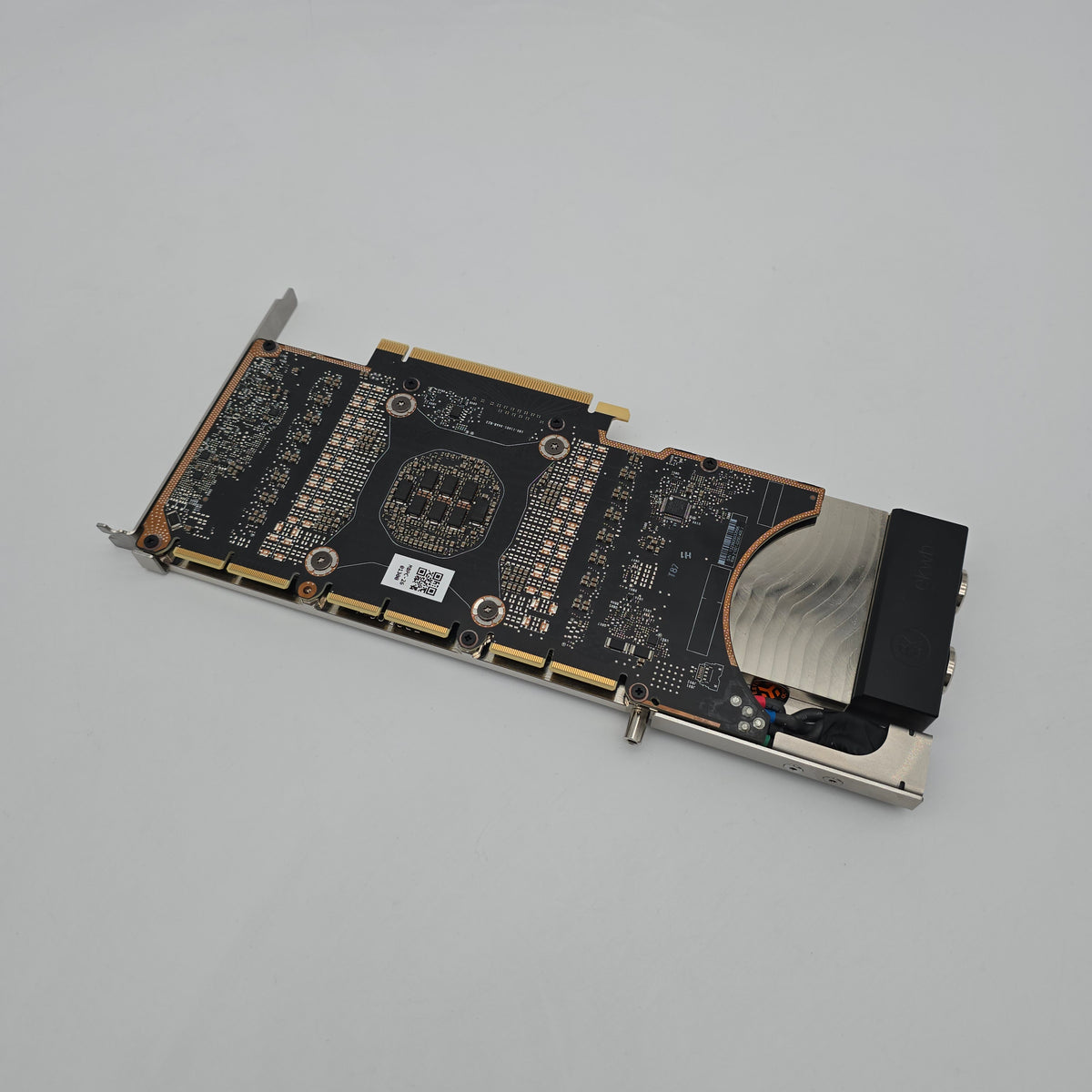 NVIDIA A100 40GB Waterblocked Nickel + Inox, NVIDIA Workstation Graphics Card GPU