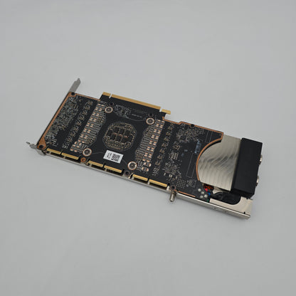 NVIDIA A100 40GB Waterblocked Nickel + Inox, NVIDIA Workstation Graphics Card GPU