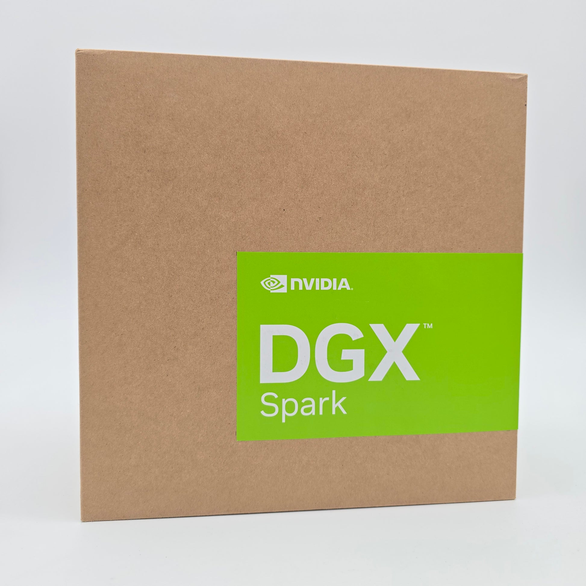 NVIDIA DGX Spark, NVIDIA GB10 Grace Blackwell Superchip, 128GB DDR5 Unified Memory, 4TB NVMe SSD, AI Supercomputer Workstation Mini PC