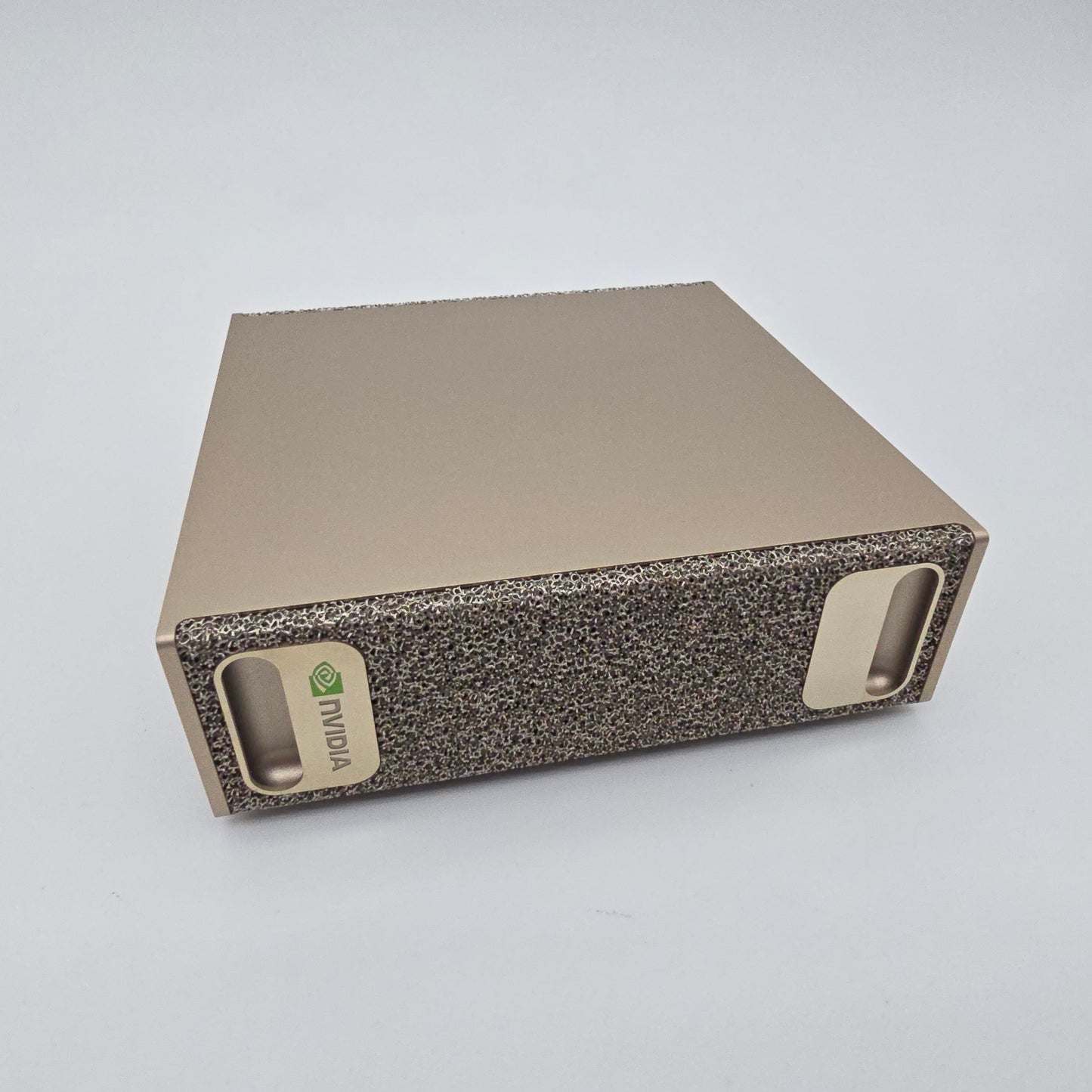 NVIDIA DGX Spark, NVIDIA GB10 Grace Blackwell Superchip, 128GB DDR5 Unified Memory, 4TB NVMe SSD, AI Supercomputer Workstation Mini PC