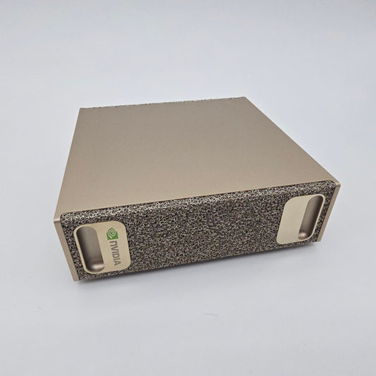 NVIDIA DGX Spark, NVIDIA GB10 Grace Blackwell Superchip, 128GB DDR5 Unified Memory, 4TB NVMe SSD, AI Supercomputer Workstation Mini PC