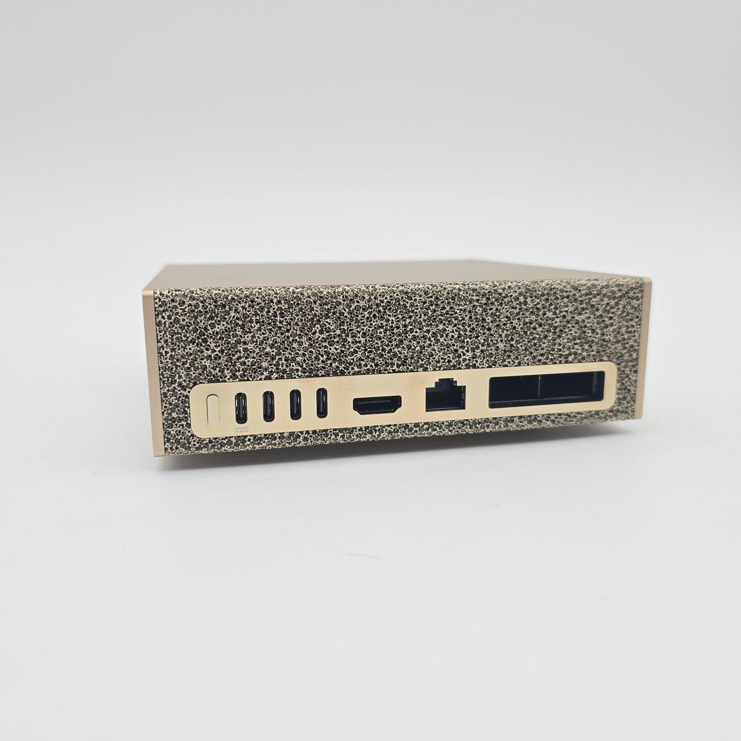 NVIDIA DGX Spark, NVIDIA GB10 Grace Blackwell Superchip, 128GB DDR5 Unified Memory, 4TB NVMe SSD, AI Supercomputer Workstation Mini PC