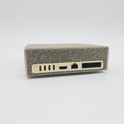 NVIDIA DGX Spark, NVIDIA GB10 Grace Blackwell Superchip, 128GB DDR5 Unified Memory, 4TB NVMe SSD, AI Supercomputer Workstation Mini PC