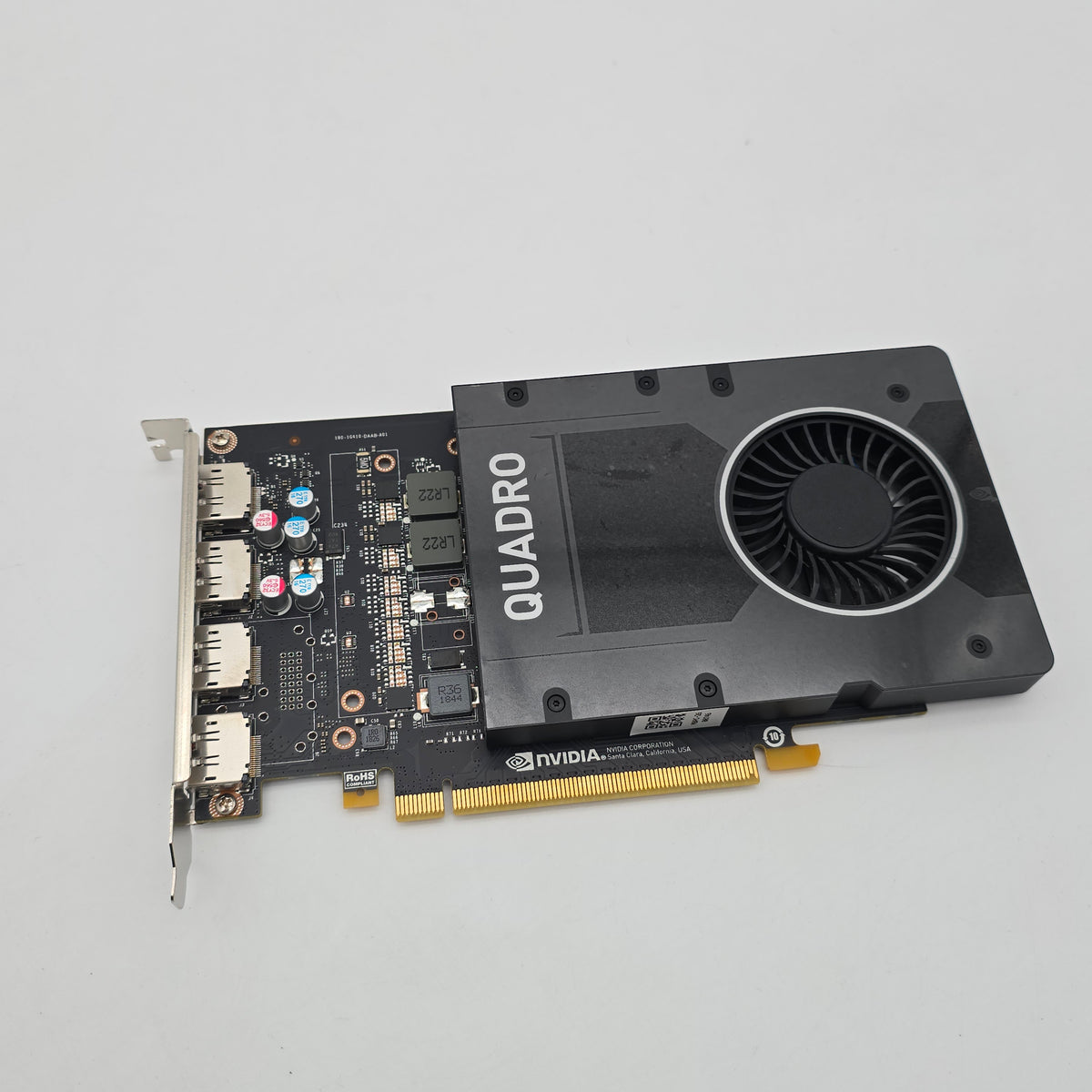 NVIDIA Quadro P2000 Dell OEM 5GB, Professional Workstation Graphics Card GPU