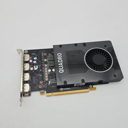 NVIDIA Quadro P2000 Dell OEM 5GB, Professional Workstation Graphics Card GPU