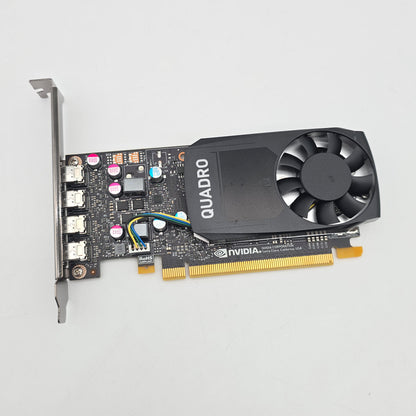 NVIDIA Quadro P620 PNY 2GB, Professional Workstation Graphics Card GPU