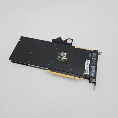 Nvidia Quadro RTX 8000 48GB, NVIDIA Professional Graphics Card GPU w/Waterblock