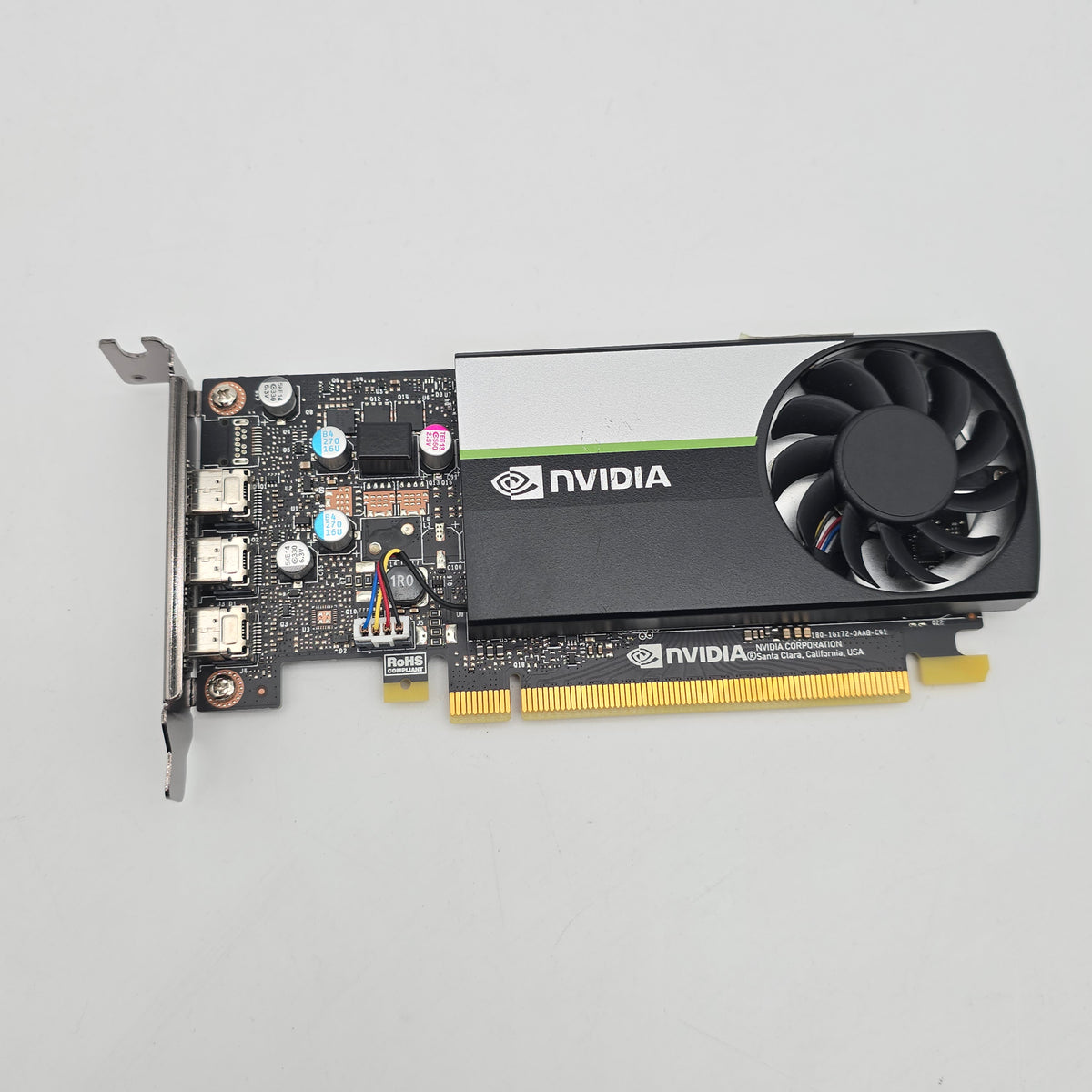 NVIDIA Quadro T400 PNY 4GB, Low Profile Professional Graphics Card GPU
