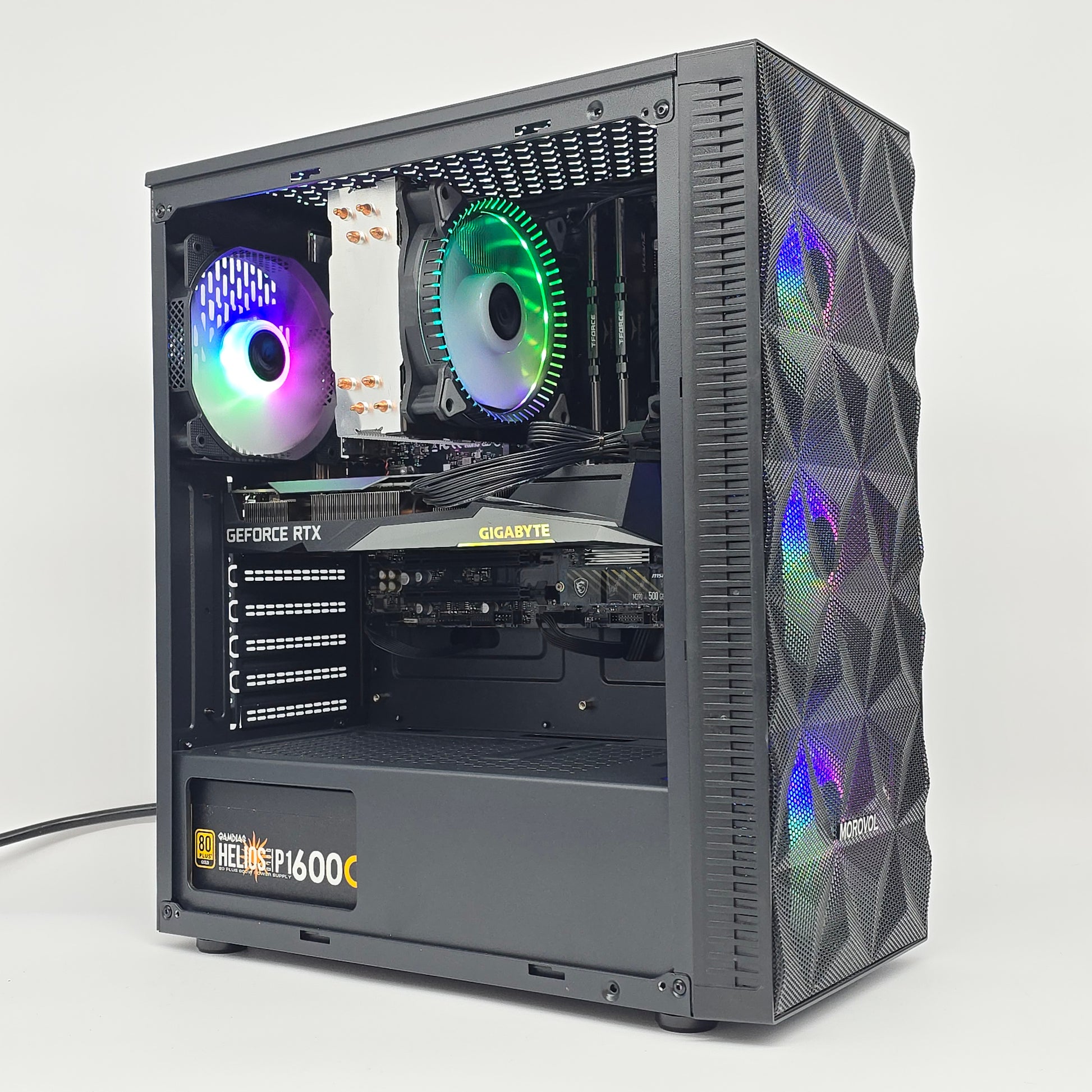 Graphics Card 10400f 3060ti Case Reddit Nvidia 3060 Gaming PC With