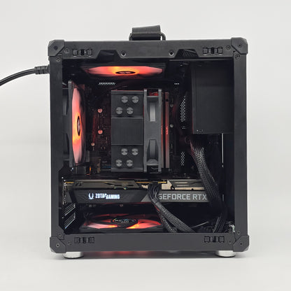 NVIDIA RTX 3060 Ti, Intel Core i7-9700F, 32GB DDR4, Mini-ITX Gaming PC