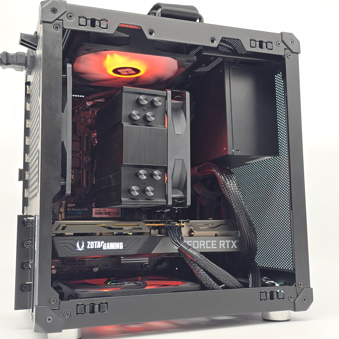 NVIDIA RTX 3060 Ti, Intel Core i7-9700F, 32GB DDR4, Mini-ITX Gaming PC