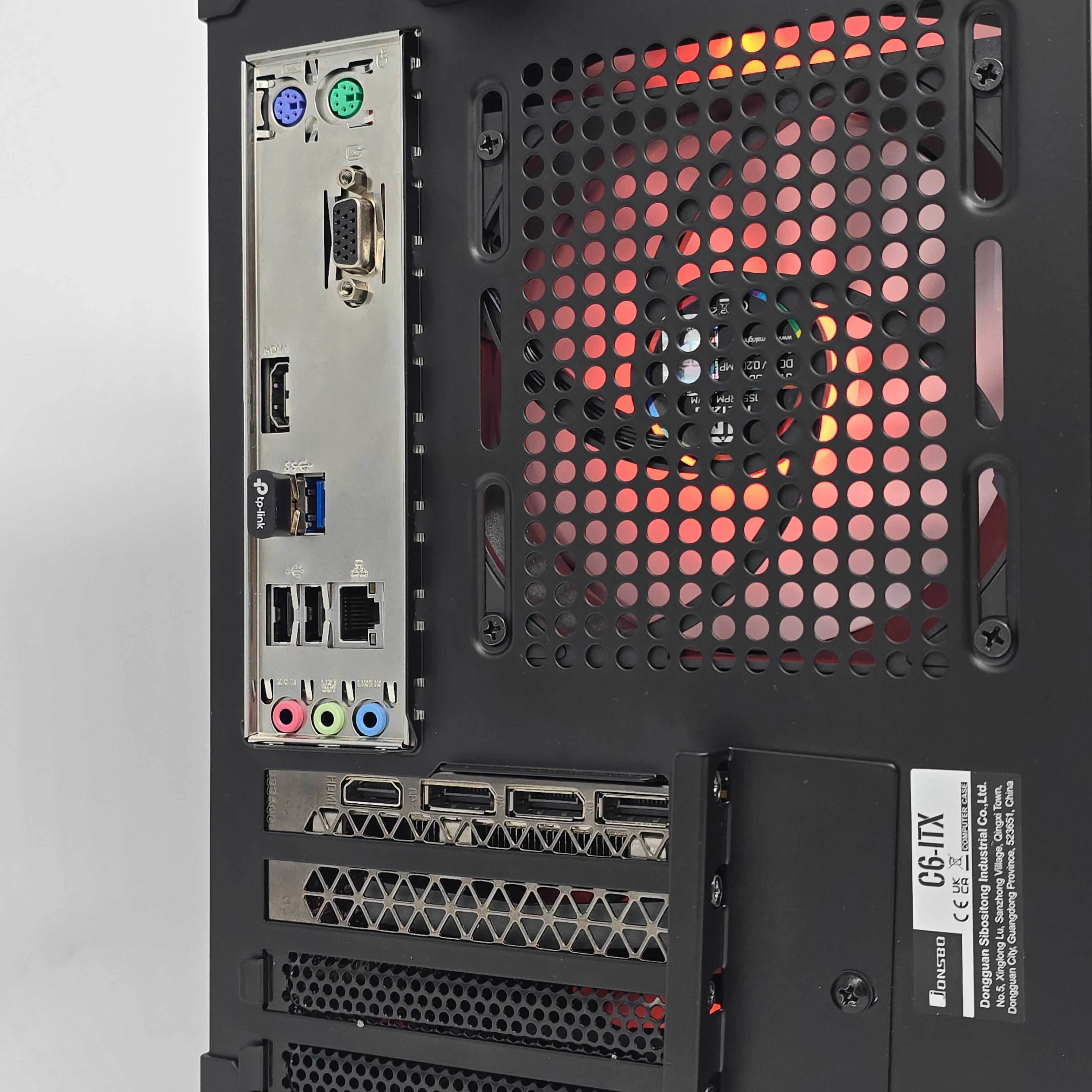 NVIDIA RTX 3060 Ti, Intel Core i7-9700F, 32GB DDR4, Mini-ITX NVIDIA RTX 3060 Ti, Intel Core i7-9700F, 32GB DDR4, Mini-ITX