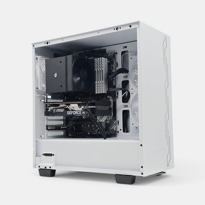 NVIDIA RTX 3070, Intel i7-10700KF, 1.5TB, 32GB RAM, White Gaming PC
