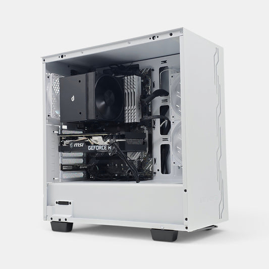 NVIDIA RTX 3070, Intel i7-10700KF, 1.5TB, 32GB RAM, White Gaming PC