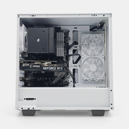 NVIDIA RTX 3070, Intel i7-10700KF, 1.5TB, 32GB RAM, White Gaming PC