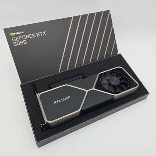 RTX 3080 Founders Edition FE 10GB, NVIDIA Gaming Graphics Card GPU