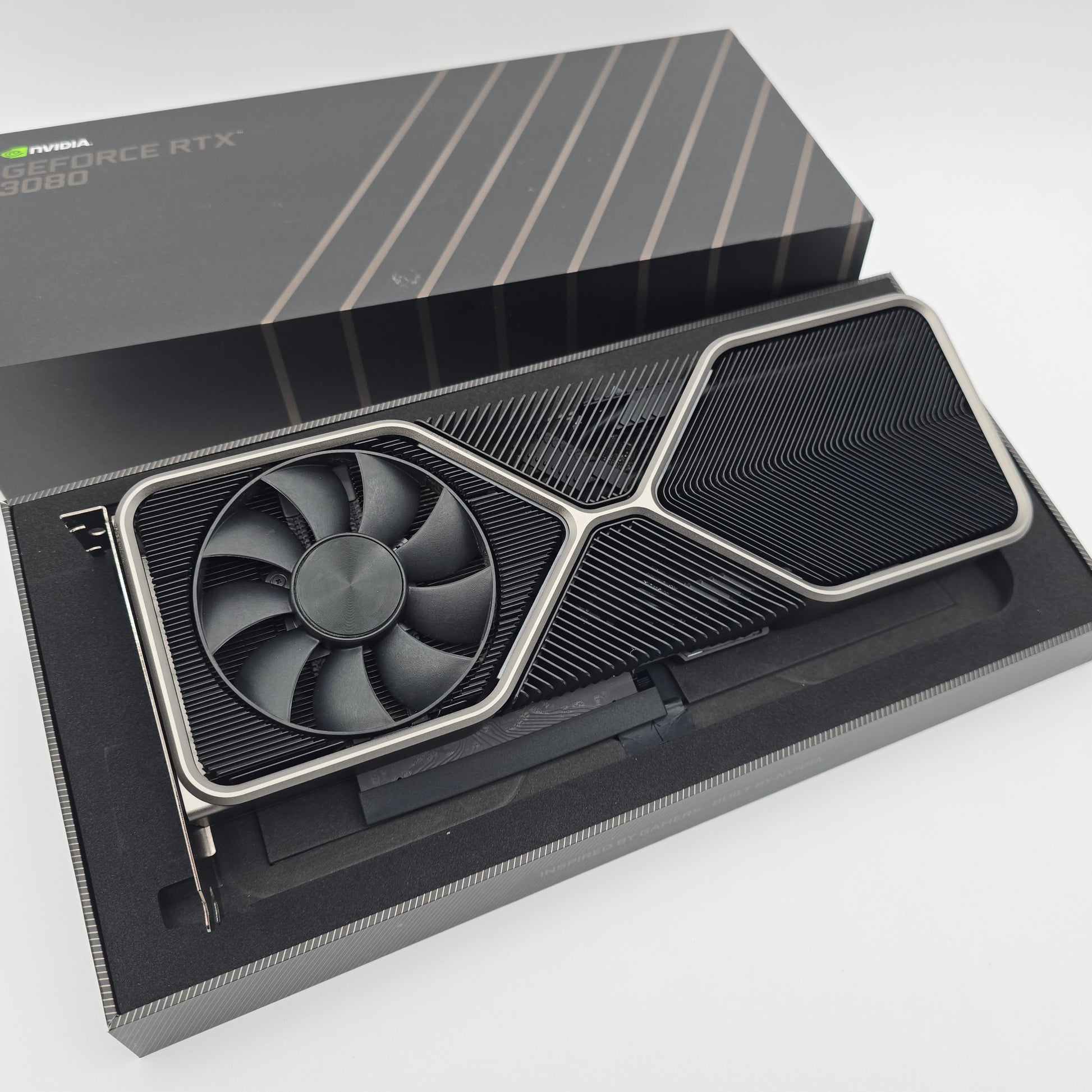 Graphics Card Stockx 3080 Nvidia Geforce 3070 Founders Edition
