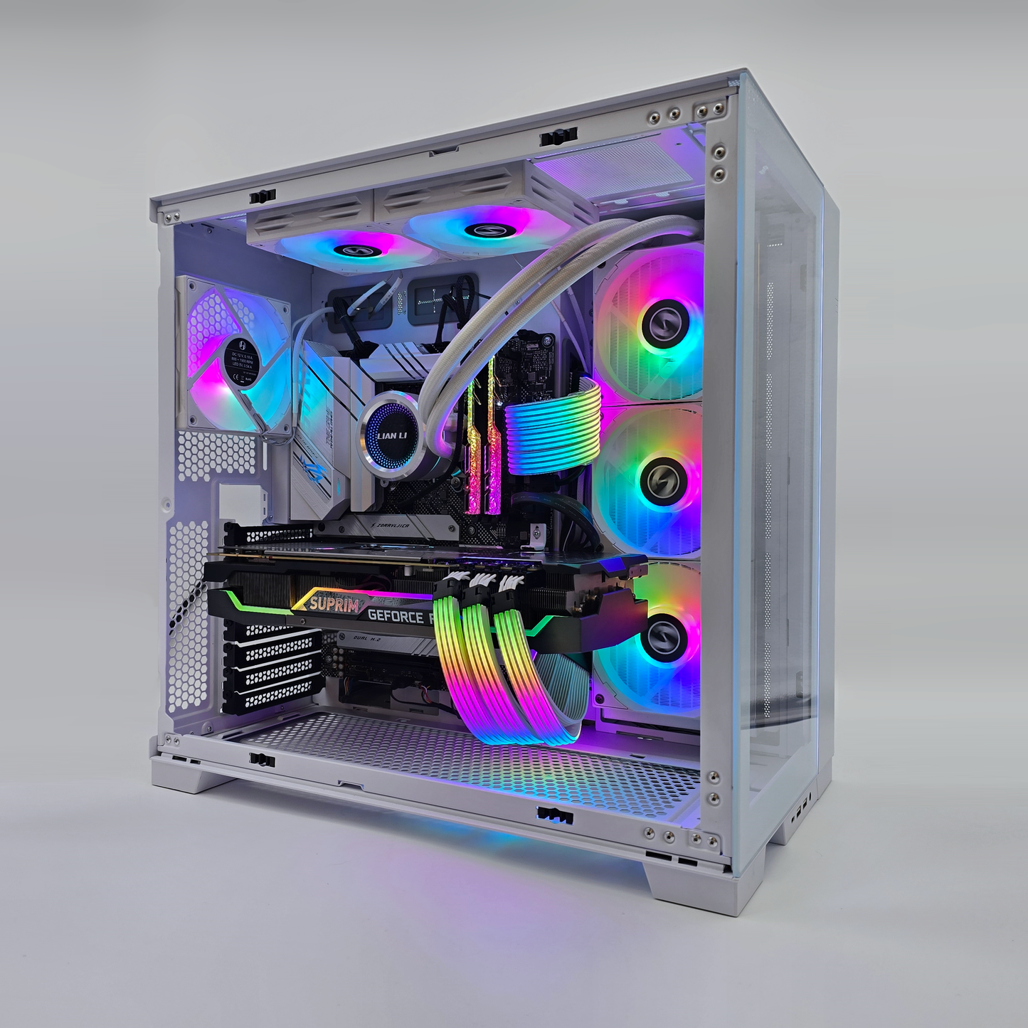 RTX 3090, Intel i9-13900KS, 32GB RAM, RGB Liquid Cooled Custom Gaming PC